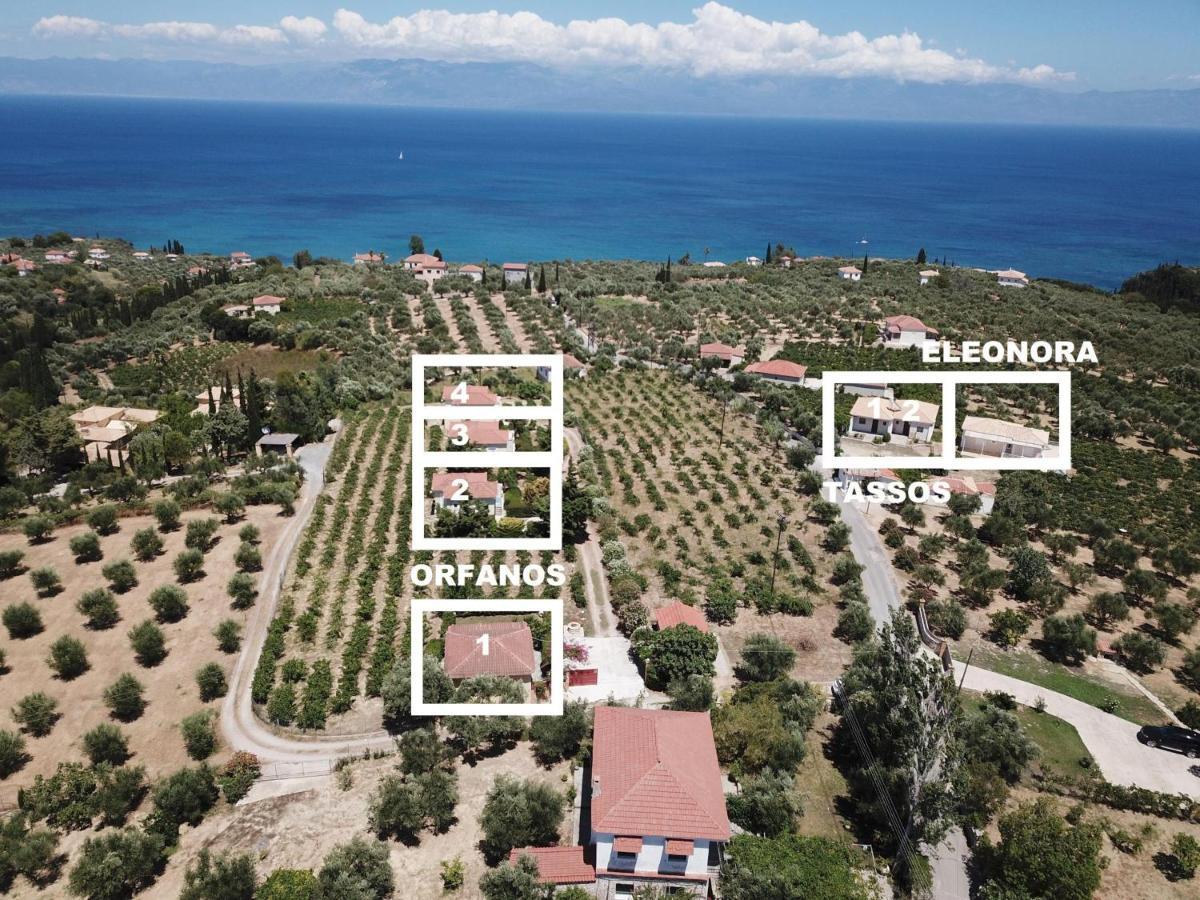 Holiday Home Orfanos Armenoi  Exterior photo
